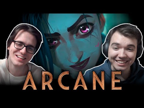 Видео: ДЖИНКС ВЕРНУЛАСЬ ✨ Аркейн / Arcane | 2 Сезон 2 Серия | Реакция