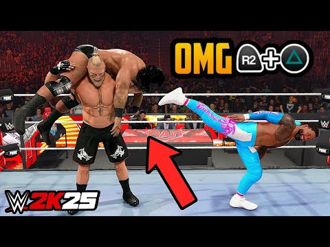 Видео: WWE 2K25 — ЛУЧШИЕ КОМБИНАЦИИ ФИНИШЕРОВ! (БЕЗУМИЕ)