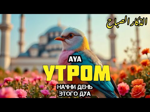 Видео: 📿 Дуа утро أذكار الصباح защитить вас вес день! Утренний дуа каждое утро!