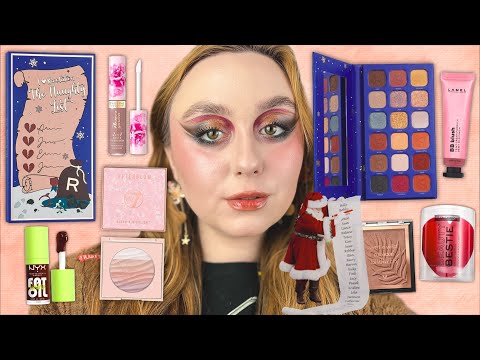 Видео: I HEART Revolution NAUGHTY LIST | БЛАШЛАЙТЕР W7 І ЧЕРВОНІ РУМ'ЯНА LAMEL