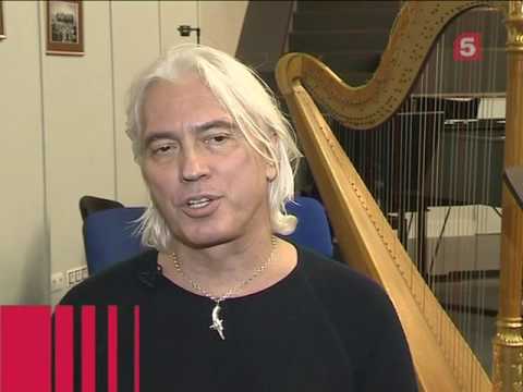 Видео: Интервью Дмитрия Хворостовского в Петербурге, 18.12.2016