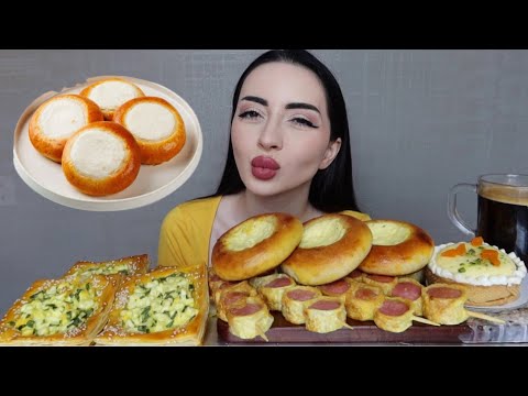 Видео: У НАС В СЕМЬЕ БУДЕТ ПОПОЛНЕНИЕ 🥰 Завтрак Mukbang Ayka Emilly