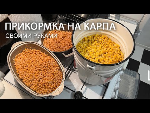 Видео: Прикормка на карпа и ловля карпа на кукурузу