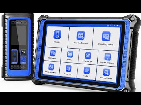 Видео: UDIAG X-95 PRO профессиональный диагностический сканер с онлайн функциями. #udiagx-95pro #udiag