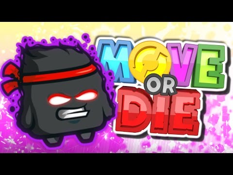 Видео: ПОТНАЯ БИТВА ГИГАНТОВ! - MOVE OR DIE (EPIC)