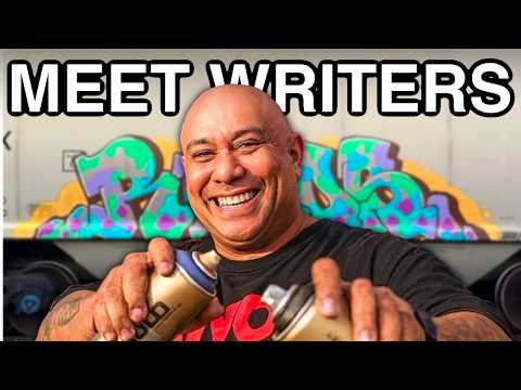 Видео: Пять лучших способов познакомиться с художниками граффити и найти стены!