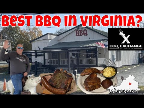 Видео: Пробуем BBQ Exchange! | BBQ Adventure в Гордонсвилле, Вирджиния