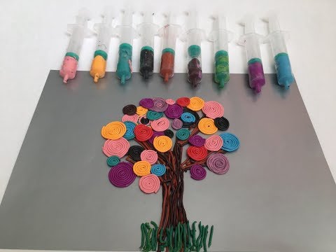 Видео: Пластилинография