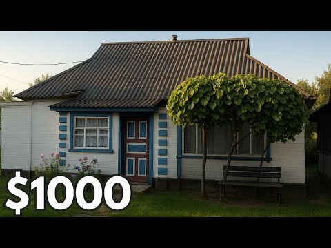 Видео: 🏠 БУДИНОК ЗА $1000! 🏡 ГАЗ ВОДА ІНТЕРНЕТ ДО МІСТА 15 КМ📍