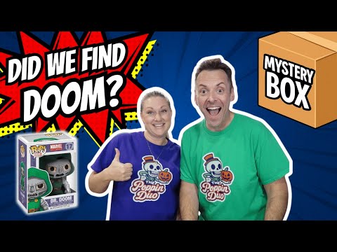 Видео: Открываем Funko Pop Mystery Box за 80 долларов! Найдём ли мы Доктора Дума??!!