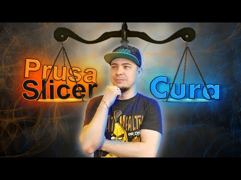 Видео: PrusaSlicer лучший слайсер? | Сравнение с CURA