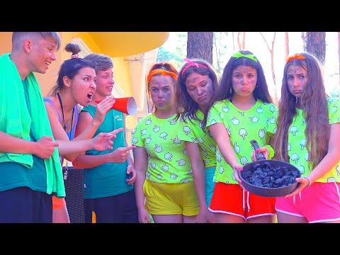 Видео: Весь Лагерь ОСТАЛСЯ БЕЗ УЖИНА? Вожатая в ШОКЕ!!!