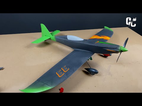 Видео: Как собрать Eclipson Model R — спортивный гоночный самолет, напечатанный на 3D-принтере