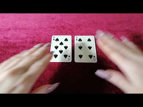 Видео: Связки в игральных картах.