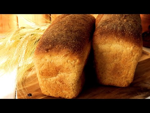 Видео: Мой любимый домашний Хлеб.