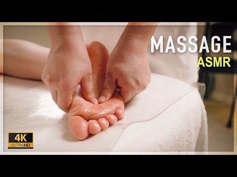 Видео: АСМР 😪 Массаж для снятия усталости за день~ 🎁 Акция "Возвращение подписчика" 🎉