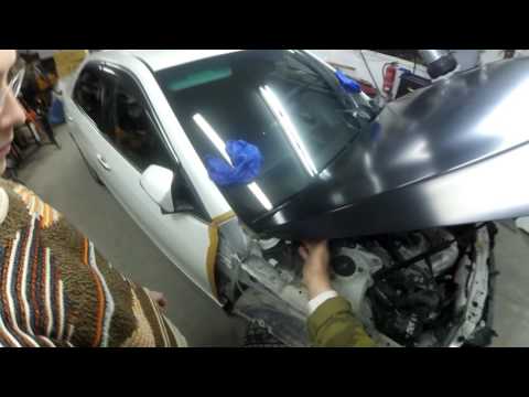 Видео: Тойота Камри 50 издалека -   часть 1 поцелуй в личико.