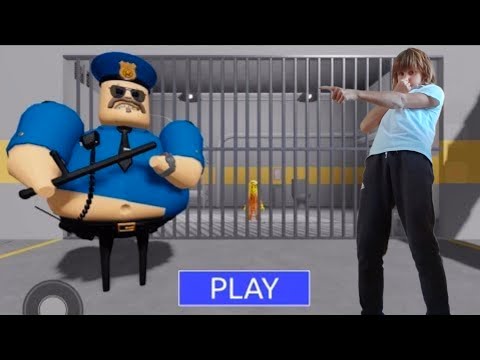 Видео: КАК УБЕЖАТЬ ОТ БАРРИ | СБЕЖАЛ С ТЮРЬМЫ НЕ ПОЕВ КАШИ!