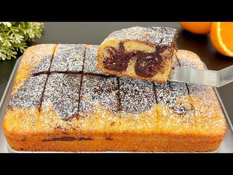 Видео: АПЕЛЬСИНОВЫЙ ТОРТ🍊 мягче и вкуснее! ОЧЕНЬ ЛЕГКО и тает во рту 😍