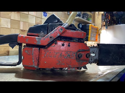 Видео: Тайга 245 2003 г, ЦПГ под замену. С минерального масла на синтетическое.