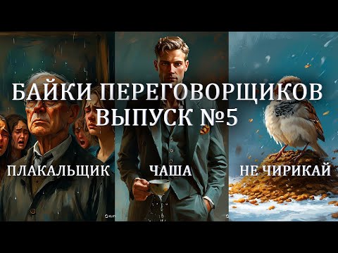 Видео: Байки переговорщиков. Выпуск №5. Владимир Козлов и Александра Козлова.