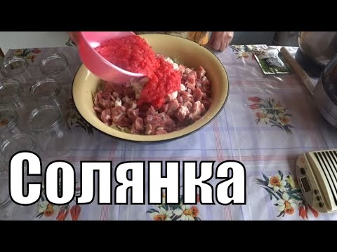 Видео: Капуста с мясом (солянка) в автоклаве Домашний Стандарт на ПАРУ.