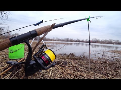 Видео: ВЕСНЯНІ ЛЯЩІ та БАТОНИСТА ПЛОТВА! Фідерна рибалка 2024 на початку березня