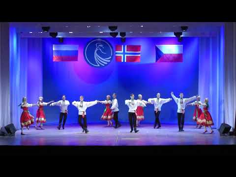 Видео: Народный коллектив ансамбль танца "Росинка" г. Владимир "Утушка луговая"