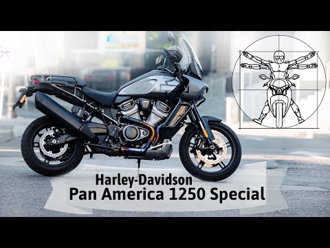 Видео: Тест-драйв и обзор Harley-Davidson Pan America 1250 Special: стоит ли напрячься фанатам  BMW и KTM?