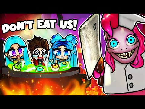 Видео: СПАСИТЕСЬ от ЗЛОЙ ПОНИ или СГОРЕЙТЕ в Roblox!