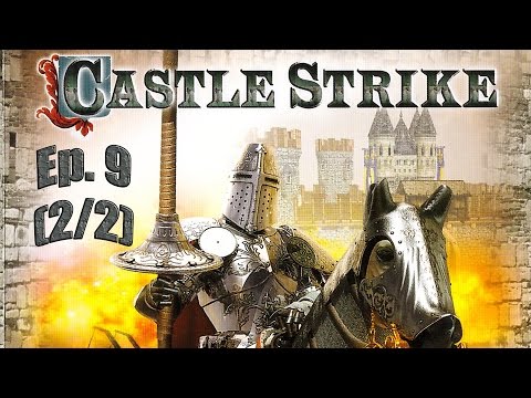 Видео: Castle Strike - Прохождение Ep 9 - 2.