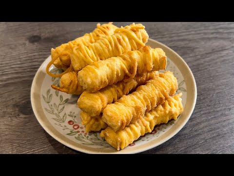 Видео: Просто оберните тофу лапшой и хрустящие блинчики с начинкой готовы! Лучший рецепт спринг-роллов!