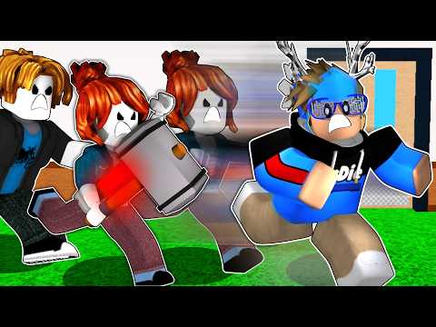 Видео: Токсичные бегите! Командиры комплекса охотятся за мной!