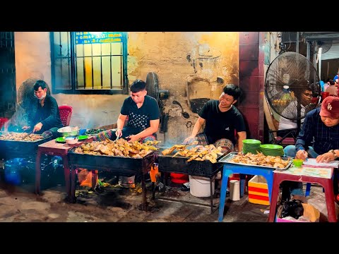 Видео: Экстремальный BBQ Тур во ВЬЕТНАМЕ | Любимая ЕДА Миллионов Вьетнамцев!