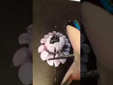 Видео: Юлия Билей – жостово начало только ногти – Часть 4