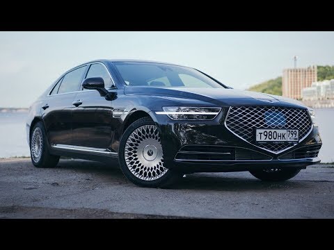 Видео: Самый дорогой корейский автомобиль. Тест-драйв. Anton Avtoman.