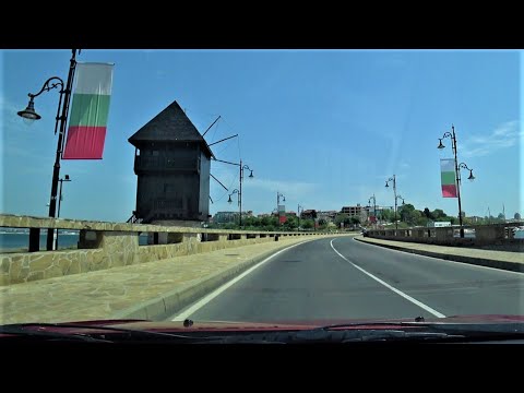 Видео: 2022 Driving from Nessebar to Sunny Beach - Bulgaria Drive - Солнечный берег Болгария - Sonnenstrand