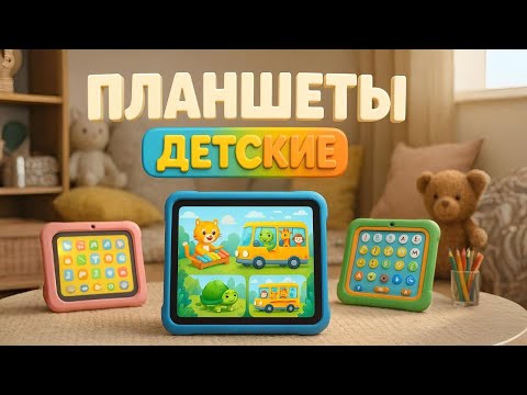 Видео: Лучшие детские планшеты 2025 года 🎨 ТОП-5 для учёбы, игр и творчества. Рейтинг планшетов для детей!