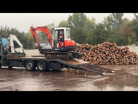 Видео: Ремонт экскаватора Кубота Kubota