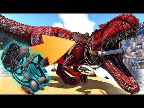 Видео: ARK Survival Evolved где искать топовый лут на карте осторов! легендарные седла и чертежи в АРК! #73