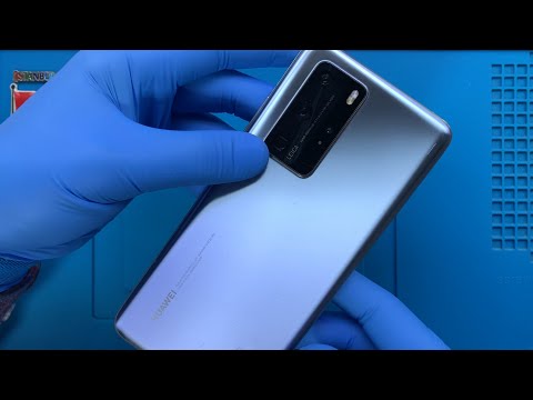 Видео: Замена экрана Huawei P40 Pro