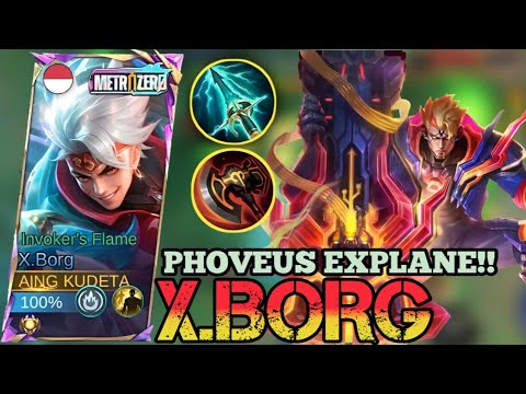 Видео: X.BORG БОЙ С PHOVEUS SUPER AGRESIF‼️ — ЛУЧШАЯ СБОРКА XBORG 2025