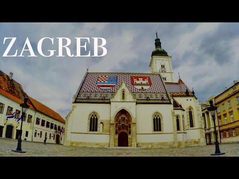 Видео: 11 Неща, които да видите в Загреб / 11 Things to see in Zagreb - van life