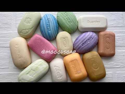 Видео: ASMR|Cutting soap|Carving soap|АСМР|Резка мыла *no talking*