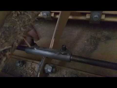 Видео: Косяки сборки нижнего решета комбайнов Акрос.