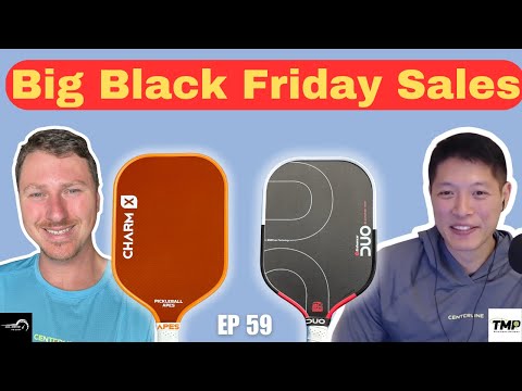 Видео: Распродажа Pickleball в Черную пятницу, серия Enhance Duo и Pickleball Apes Charm