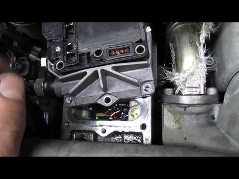 Видео: Регулировка цикловой подачи. Audi A6C5 2.5 TDI V6