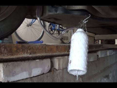 Видео: Заправка бачка з присадкою для дизельного пального Peugeot 508.