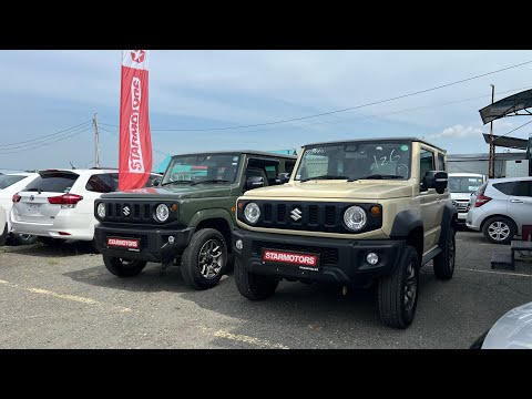 Видео: SUZUKI JIMNY или SUZUKI JIMNY SIERRA? Разница в 500 тыс.рублей 😱