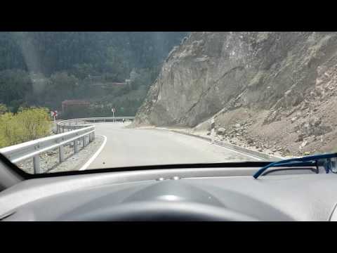 Видео: Дорога на монастырь Сафара. Ахалцихе.